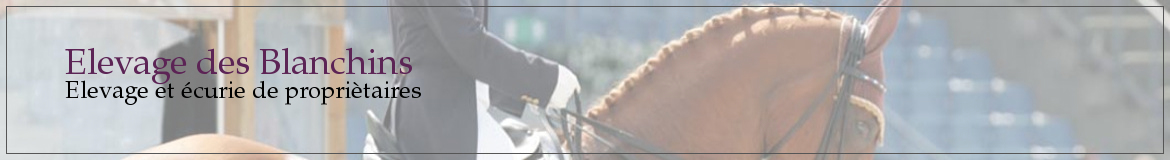 Elevage des Blanchins
